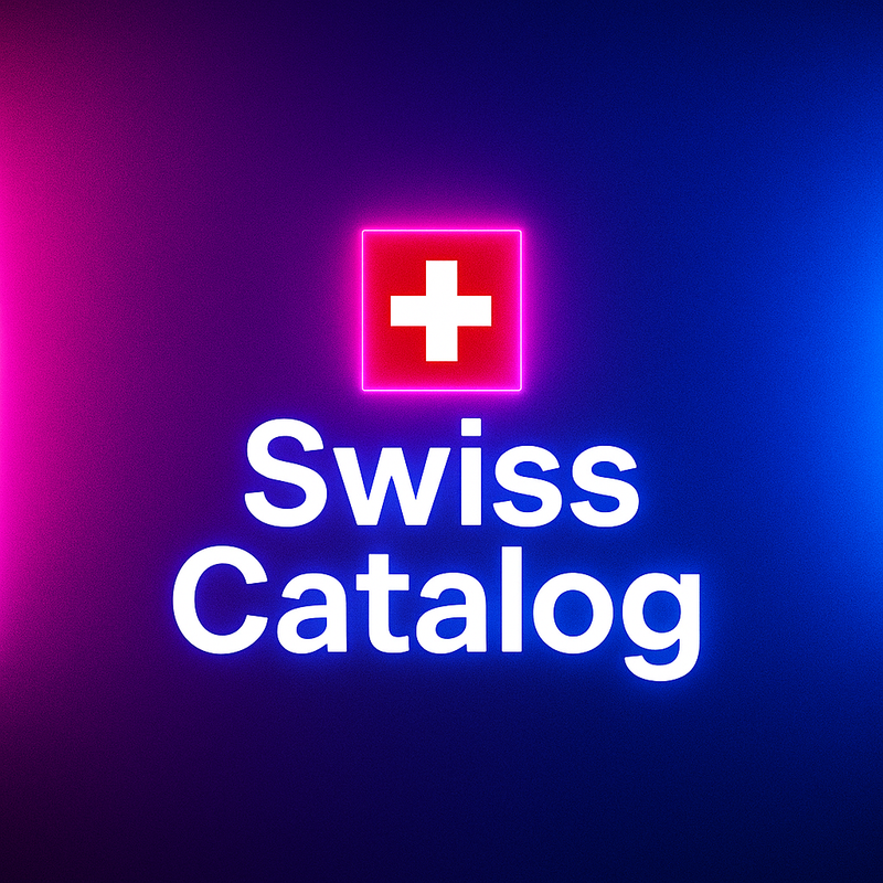 ✨ Schweizer Katalog ✨