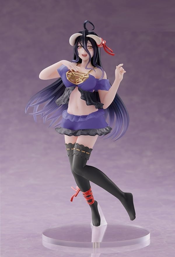 Overlord Albedo in Purple Dress Coreful Figure Taito