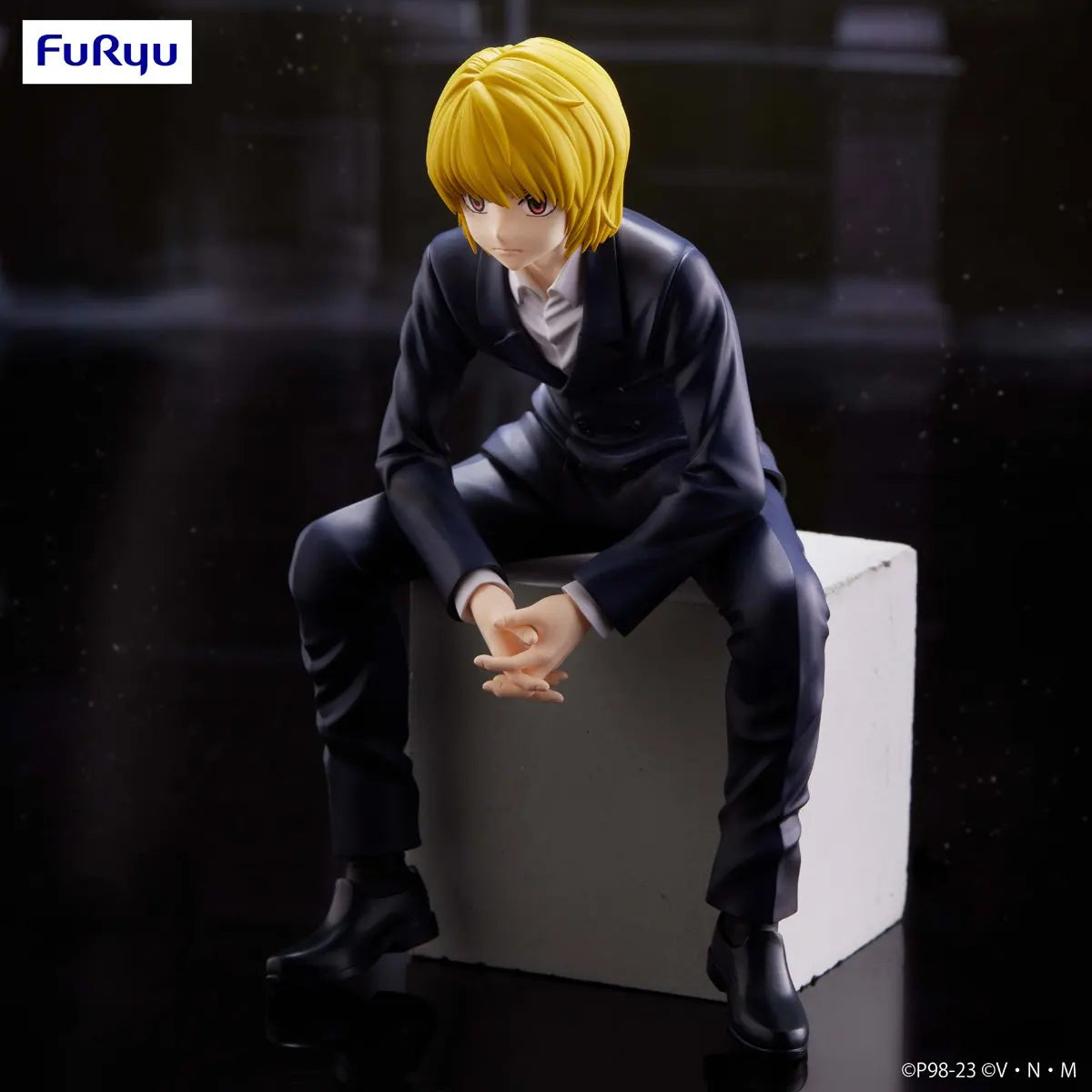 Hunter X Hunter Kurapika Noodle Stopper Figure Furyu