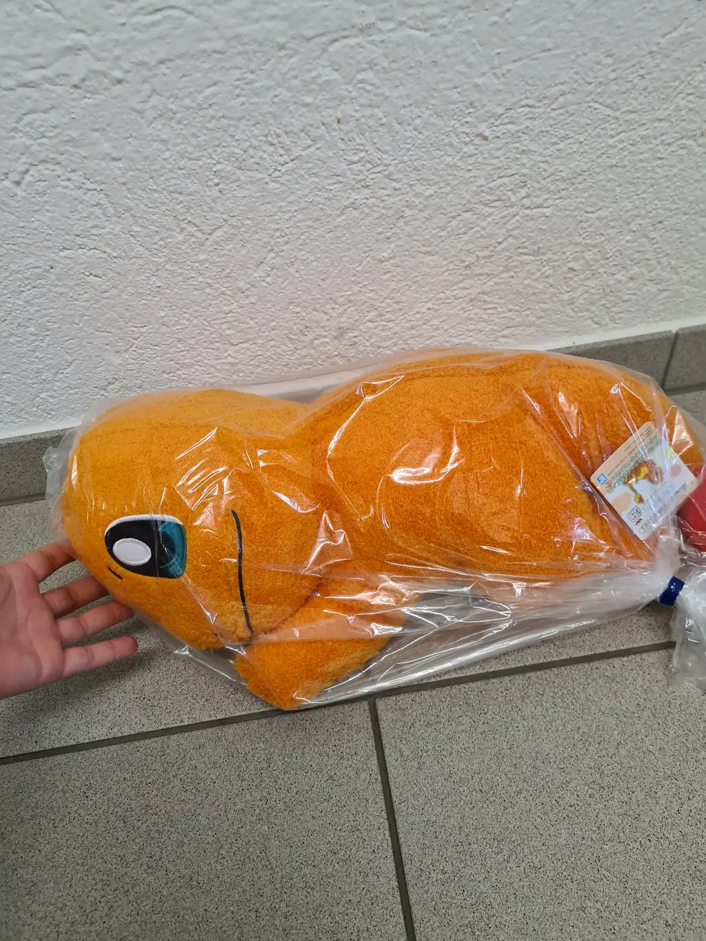 Pokemon Charmander Relax Time Big Plush Banpresto