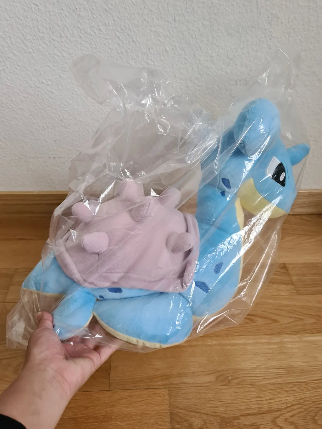 Pokemon Lapras Big Plush Banpresto