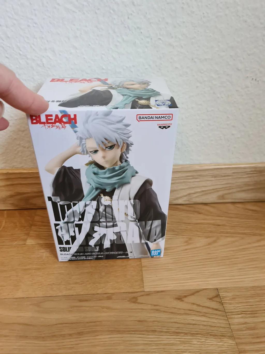 Bleach Toushiro Hitsugaya Figure Banpresto