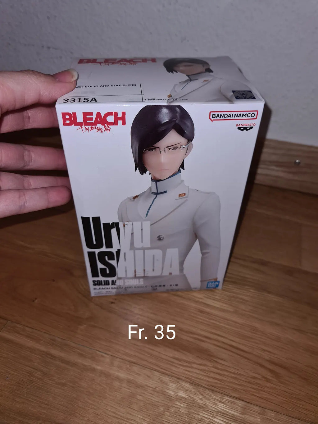 Bleach Uryu Ishida Figure Banpresto