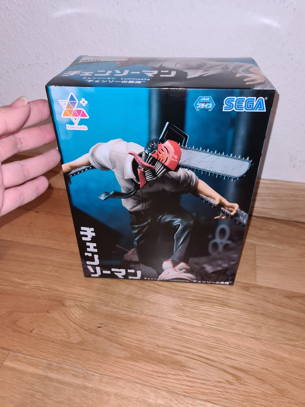 Chainsaw Man Luminasta Figure SEGA