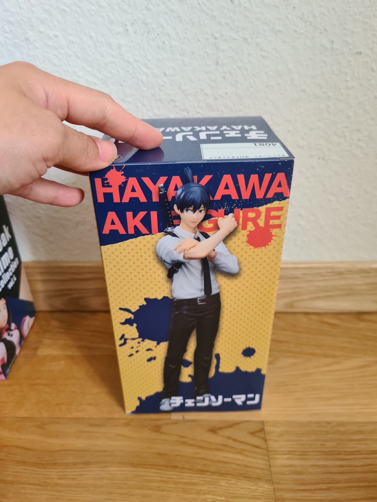 Chainsaw Man Hayakawa Aki Figure Taito