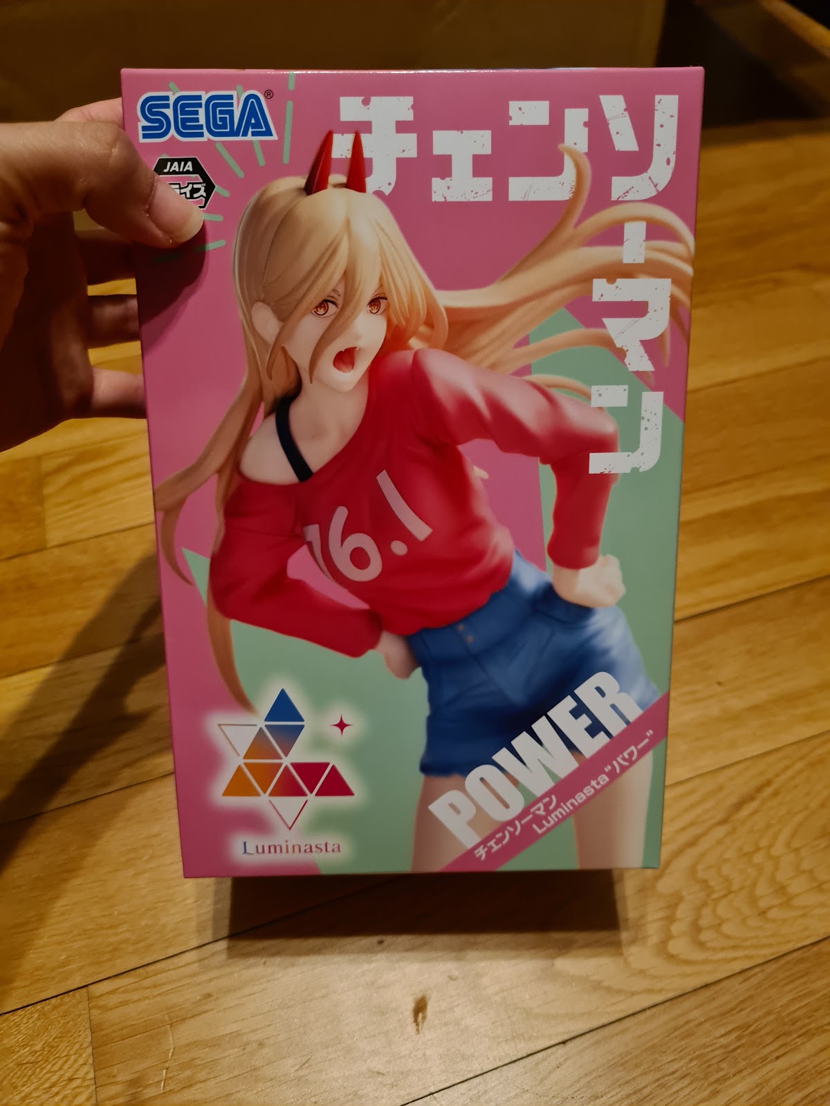 Chainsaw Man Power Luminasta Figure SEGA