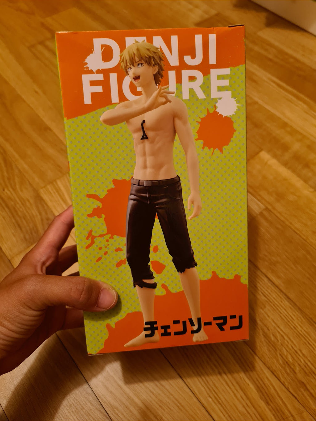 Chainsaw Man Denji Figure Taito