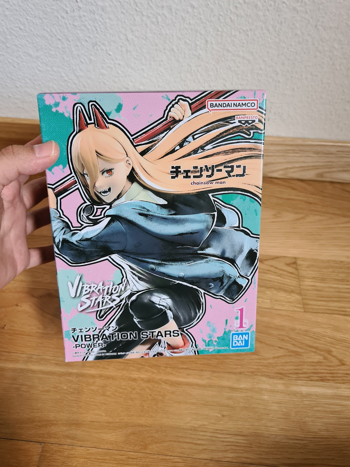 Chainsaw Man Power Vibration Stars Figure Banpresto