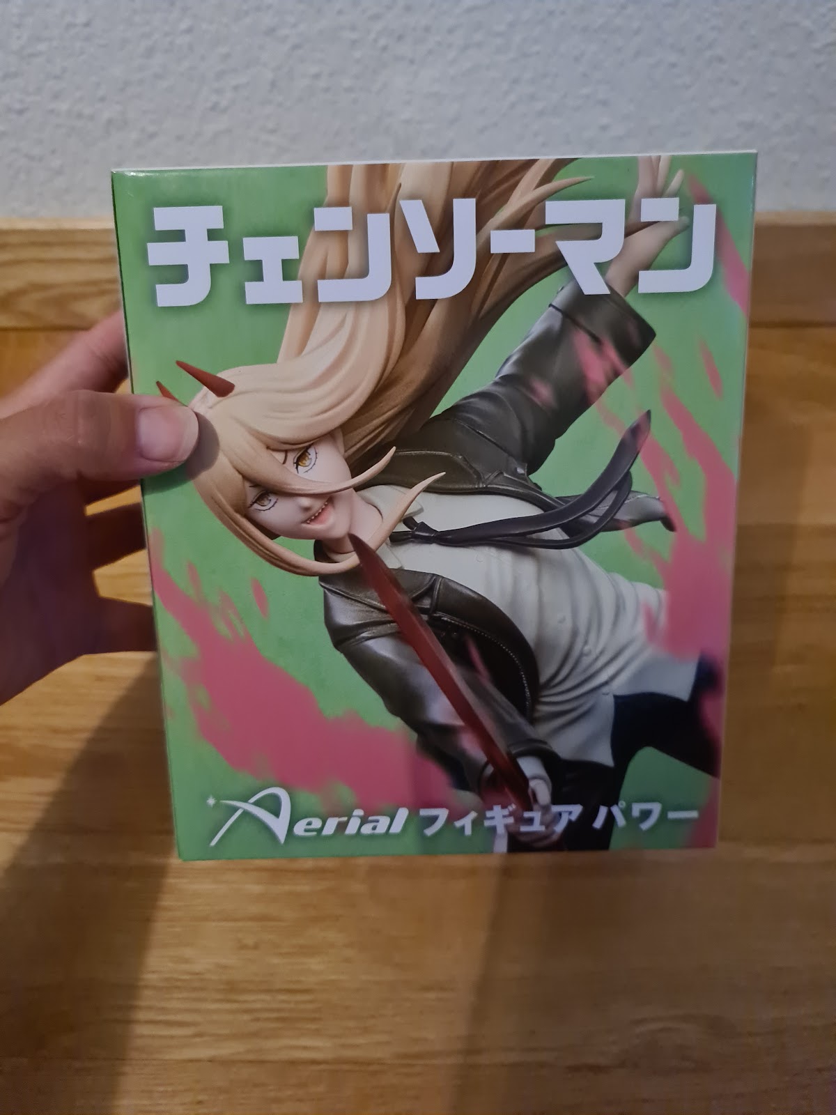 Chainsaw Man Power Aerial Figure Taito