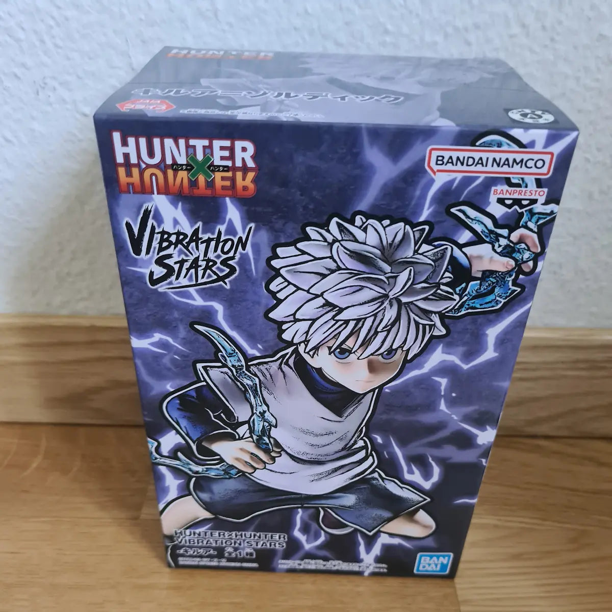 Hunter X Hunter Killua Vibration Stars Figure Banpresto