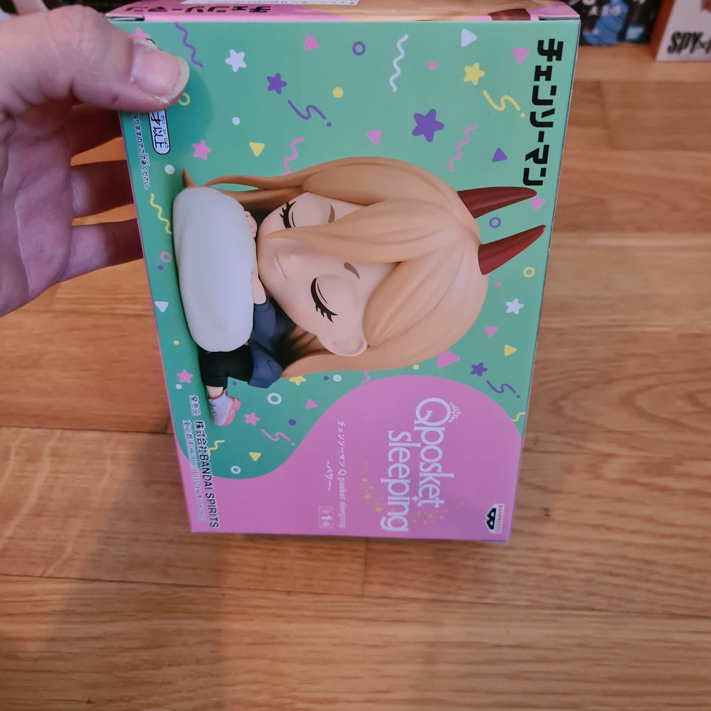 Chainsaw Man Sleeping Power Q Posket Figure Banpresto