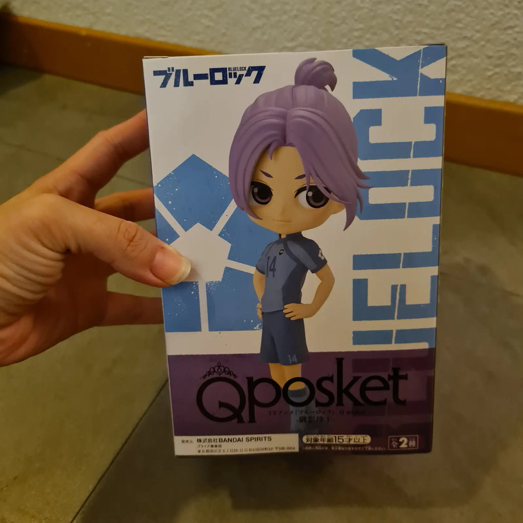 Blue Lock Reo Mikage Q Posket B Figure Banpresto