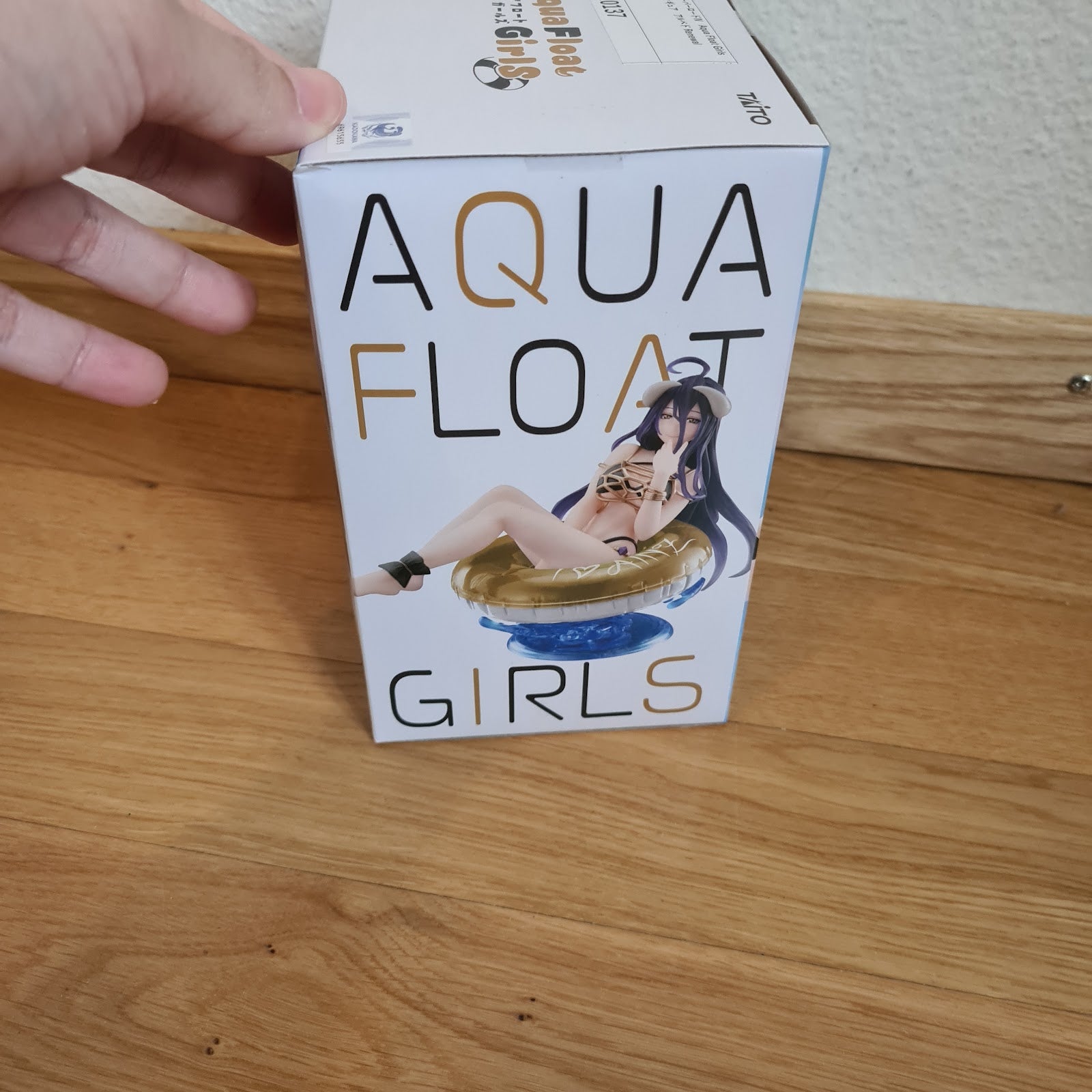 Overlord Albedo Aqua Float Figure Taito