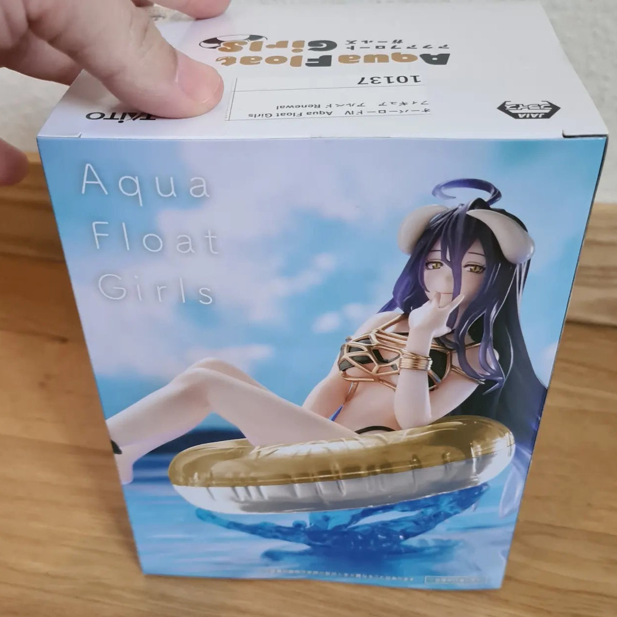 Overlord Albedo Aqua Float Figure Taito