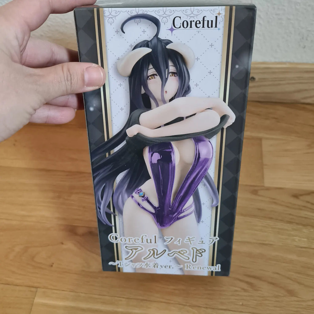 Overlord Albedo In Purple Swimsuit Coreful Figure Taito