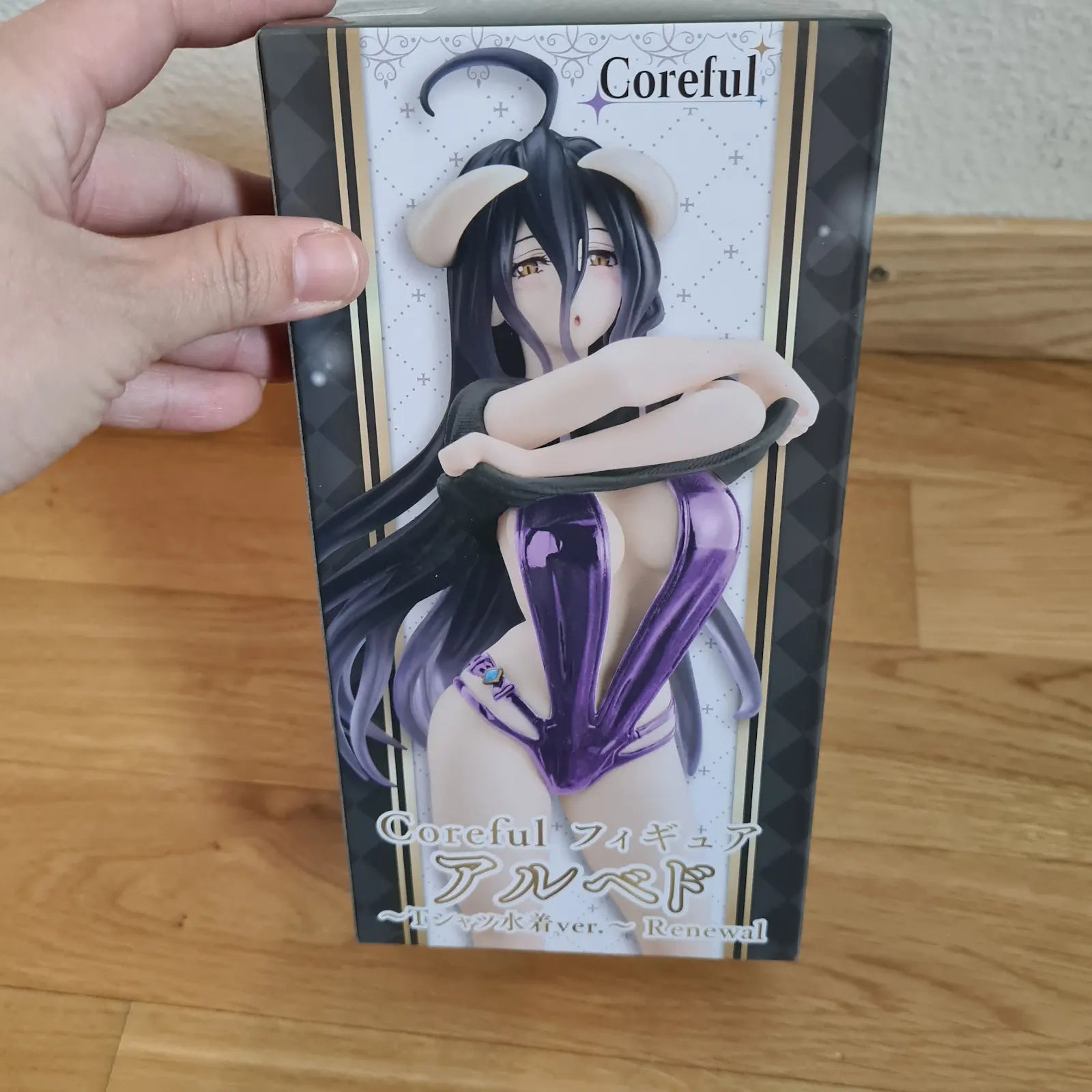 Overlord Albedo In Purple Swimsuit Coreful Figure Taito