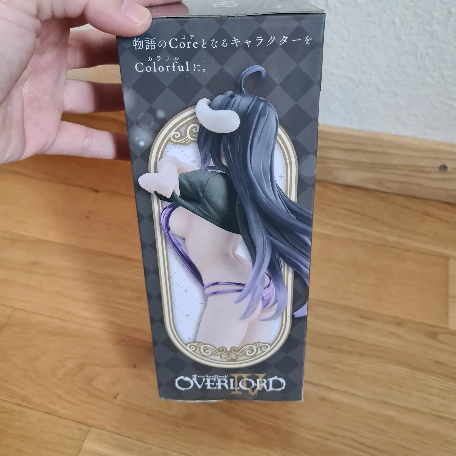 Overlord Albedo In Purple Swimsuit Coreful Figure Taito