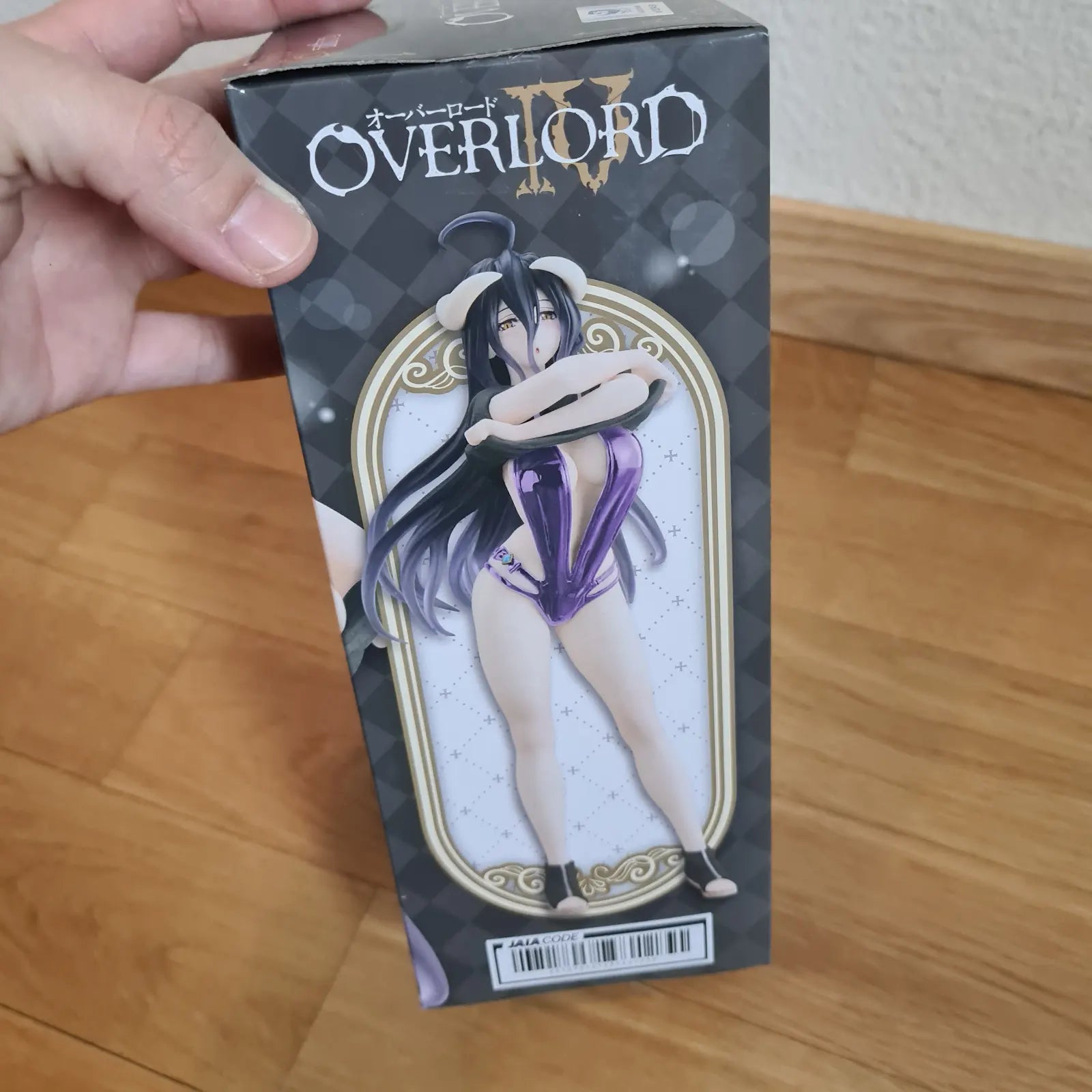 Overlord Albedo In Purple Swimsuit Coreful Figure Taito