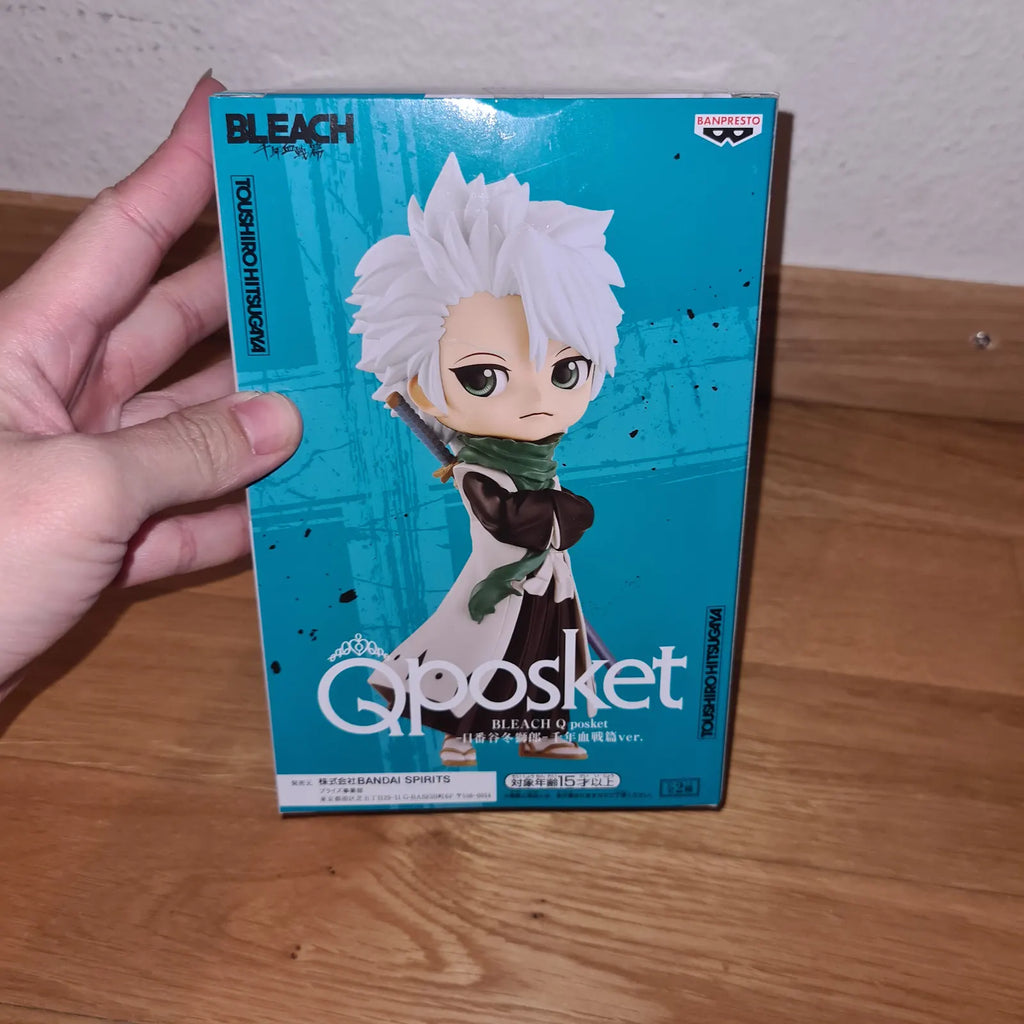 Bleach Toushiro Hitsugaya Q Posket Figure Banpresto