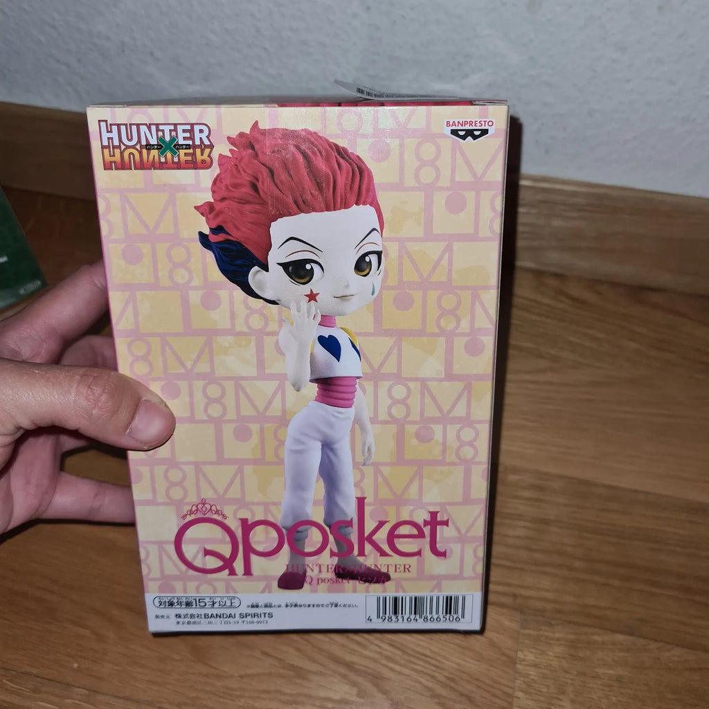 Hunter X Hunter Hisoka Q Posket Figure Banpresto