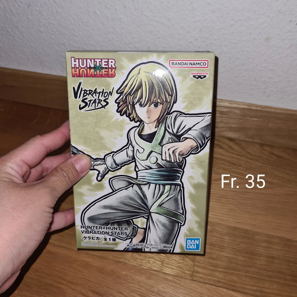 Hunter X Hunter Kurapika Vibration Stars Banpresto
