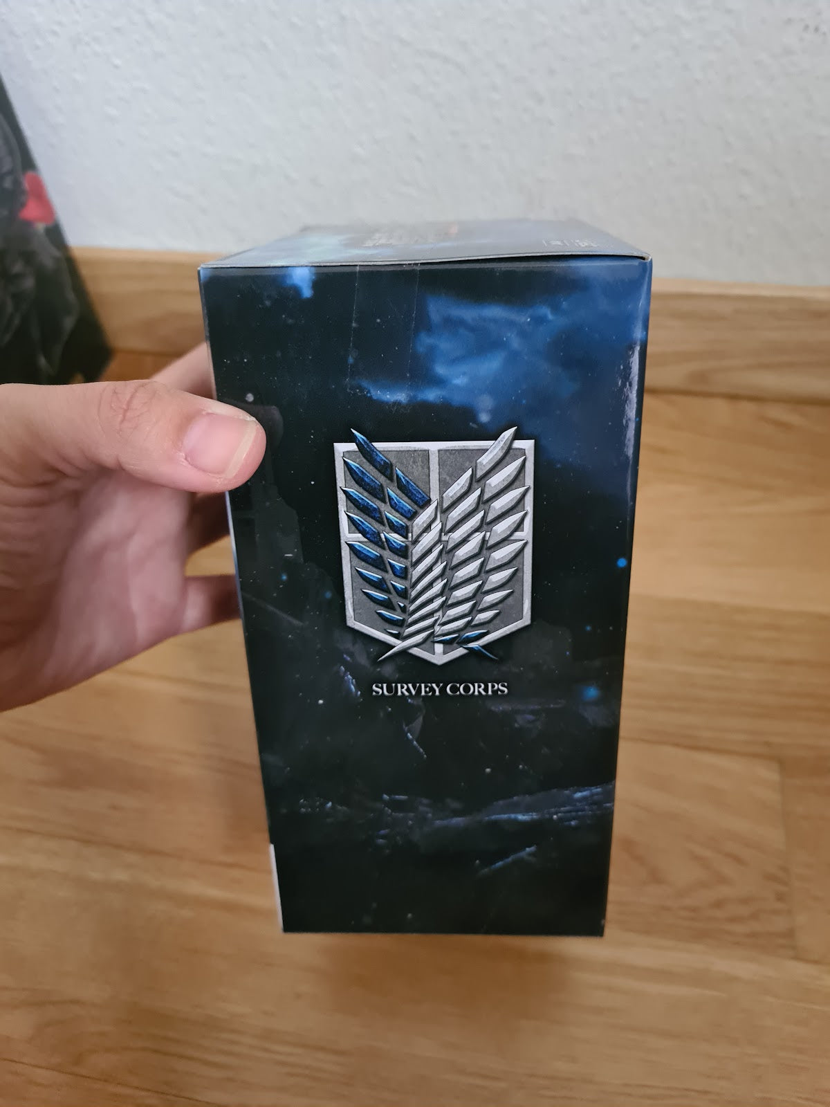 Attack on Titan Levi Ackerman Figur Banpresto