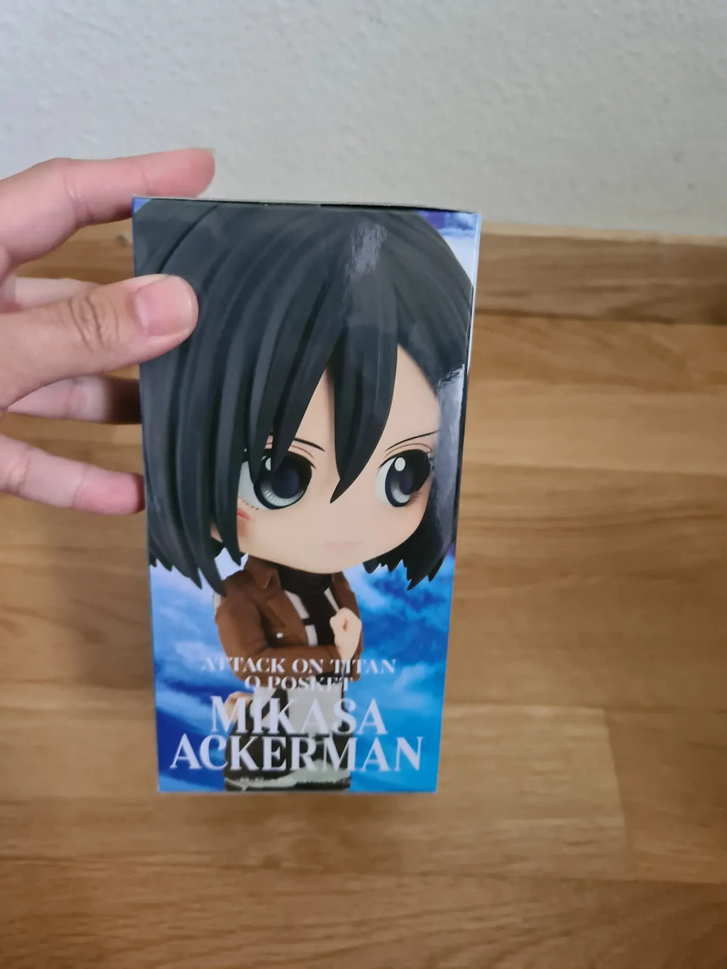 Attack on Titan Mikasa Ackerman Q Posket Figur Banpresto