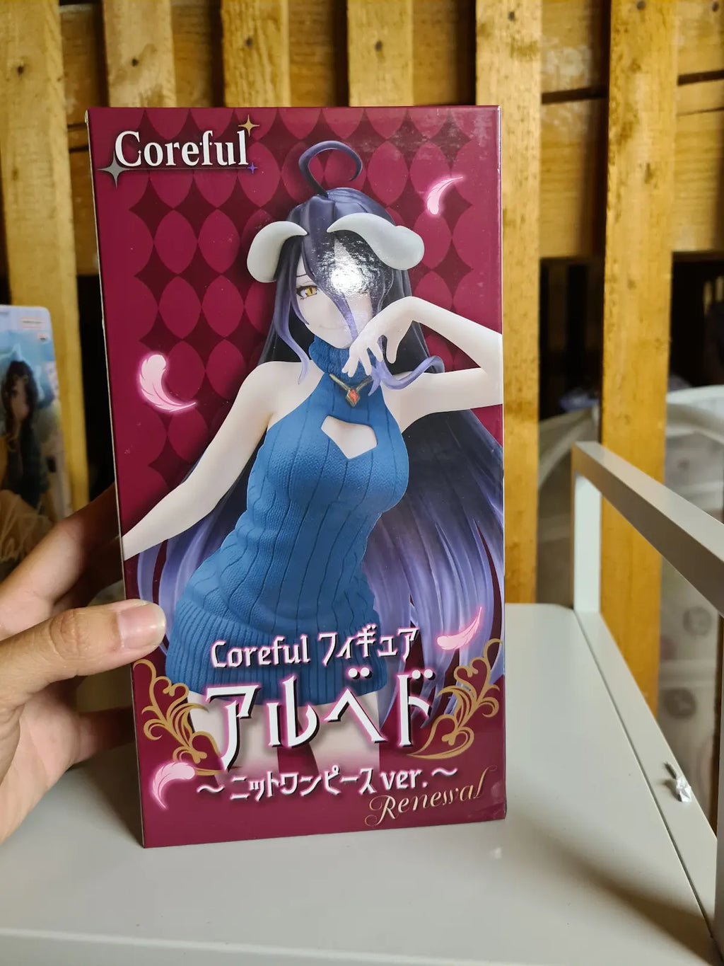 Overlord Albedo in Blue Dress Coreful Figure Taito