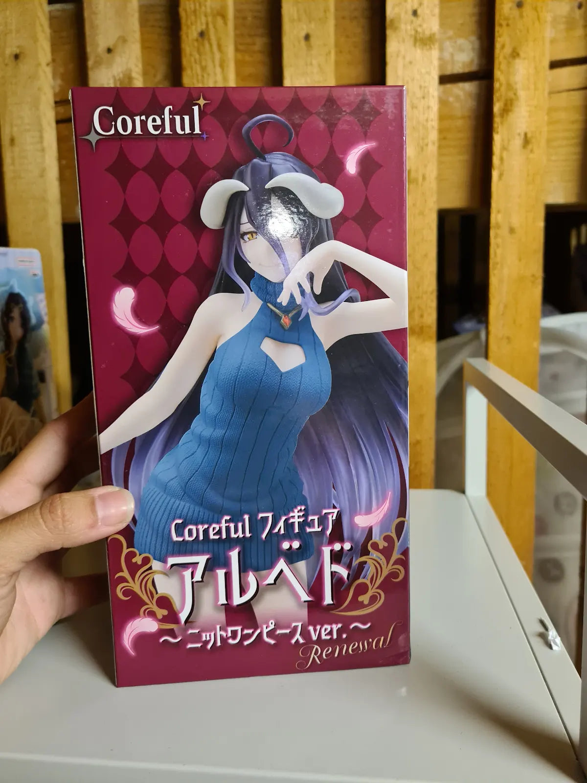 Overlord Albedo in Blue Dress Coreful Figure Taito