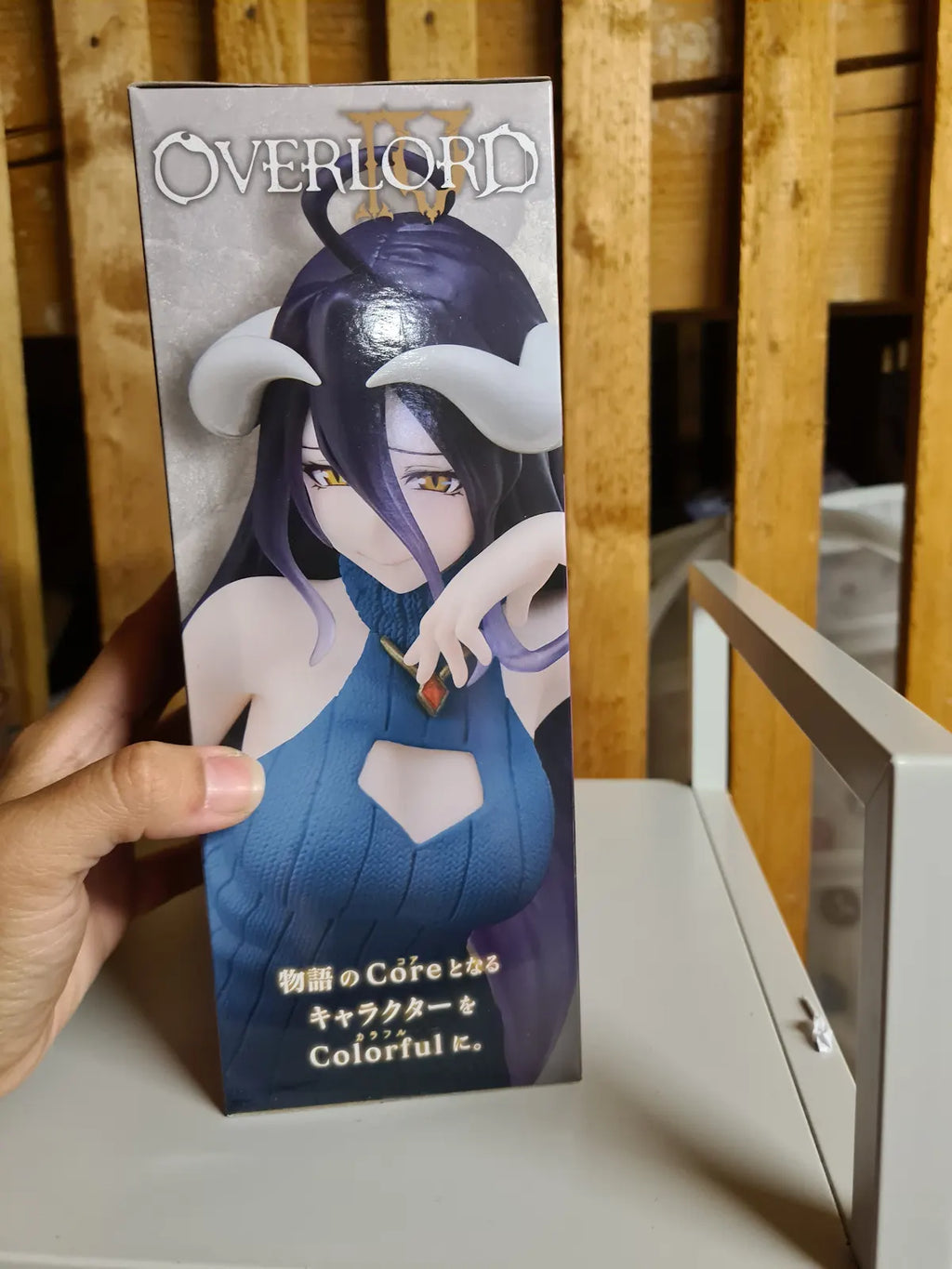 Overlord Albedo in Blue Dress Coreful Figure Taito