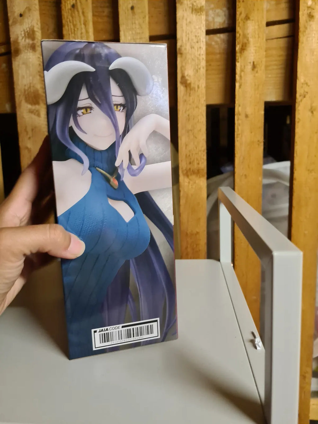 Overlord Albedo in Blue Dress Coreful Figure Taito