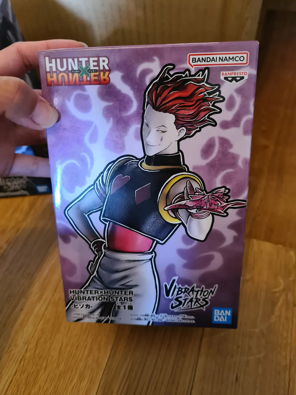 Hunter X Hunter Hisoka Vibration Stars Figure Banpresto