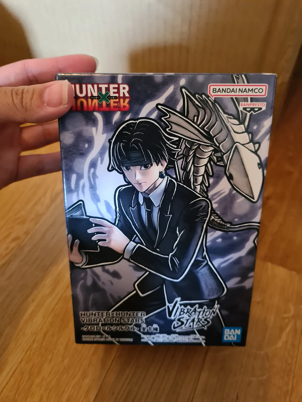 Hunter X Hunter Chrollo Vibration Stars Figure Banpresto