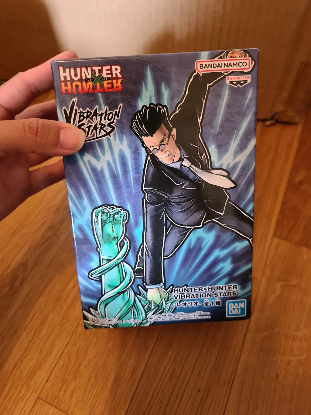 Hunter X Hunter Leorio Vibration Stars Figure Banpresto