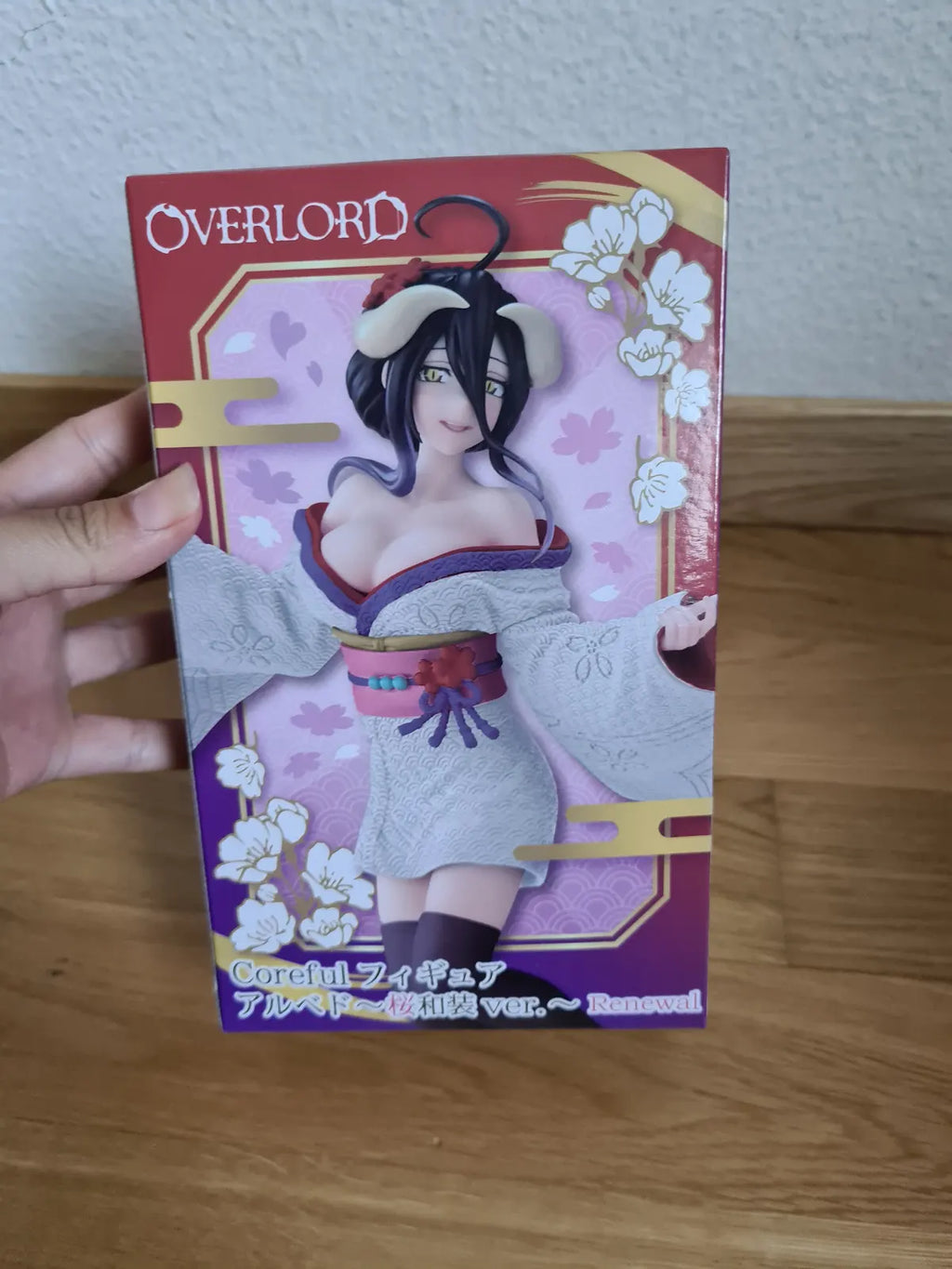 Overlord Albedo in Kimono Coreful Figure Taito