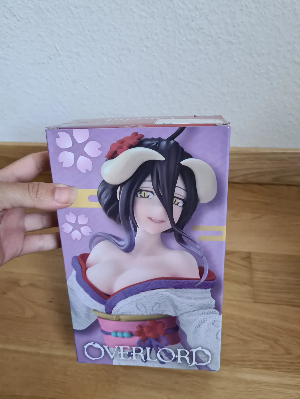 Overlord Albedo in Kimono Coreful Figure Taito