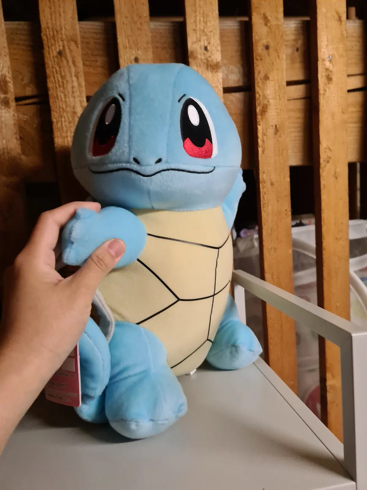Pokemon Squirtle Big Plush Banpresto
