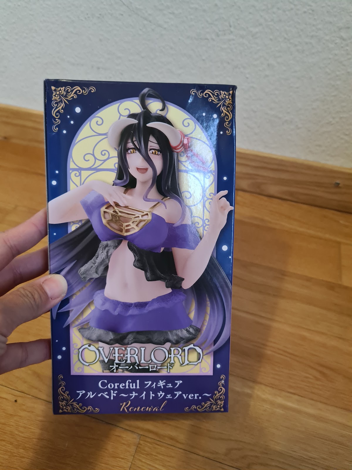 Overlord Albedo in Purple Dress Coreful Figure Taito