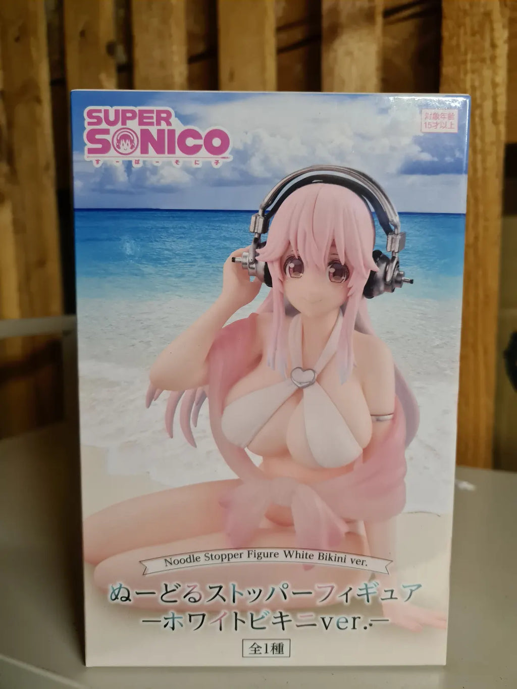 Super Sonico Noodle Stopper Figure Furyu