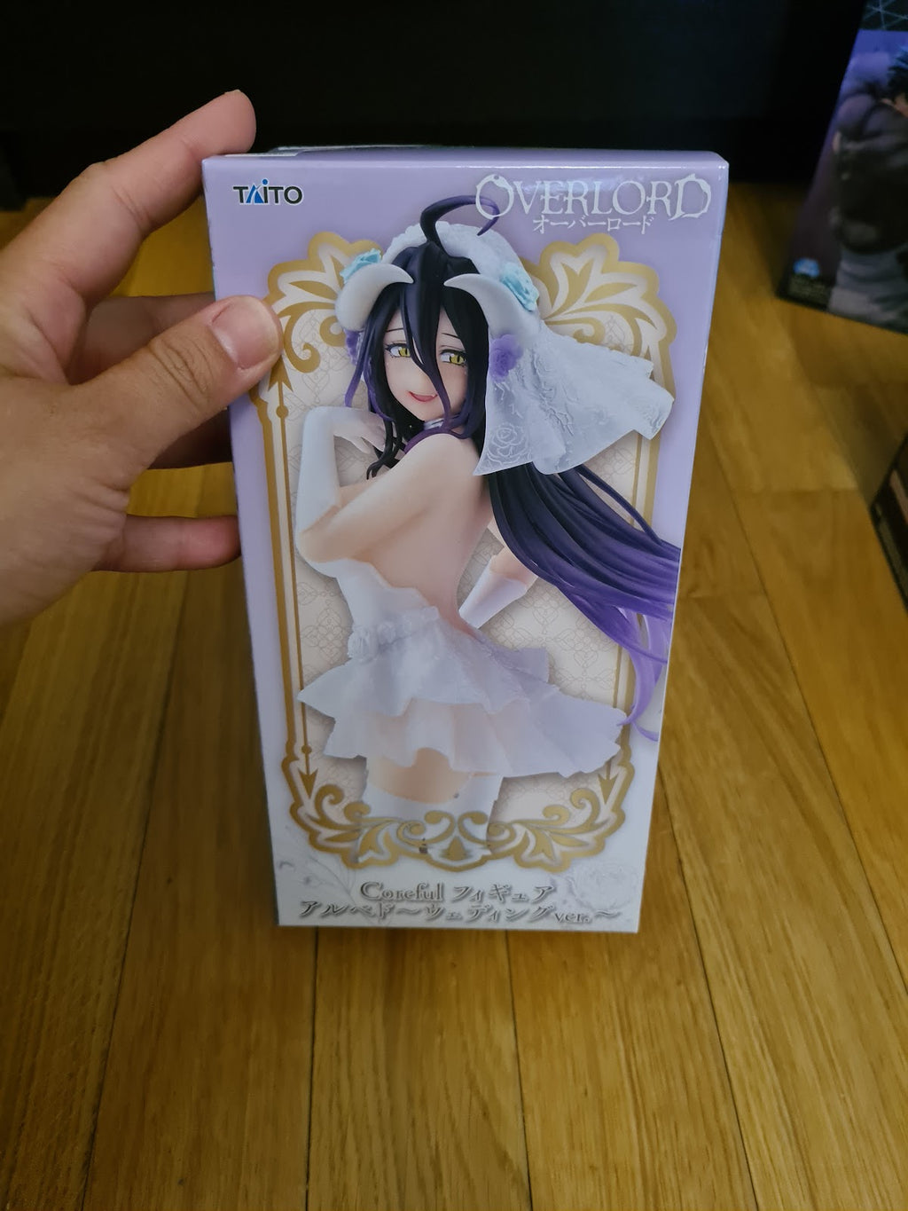 Overlord Albedo in Wedding Dress Figure Taito
