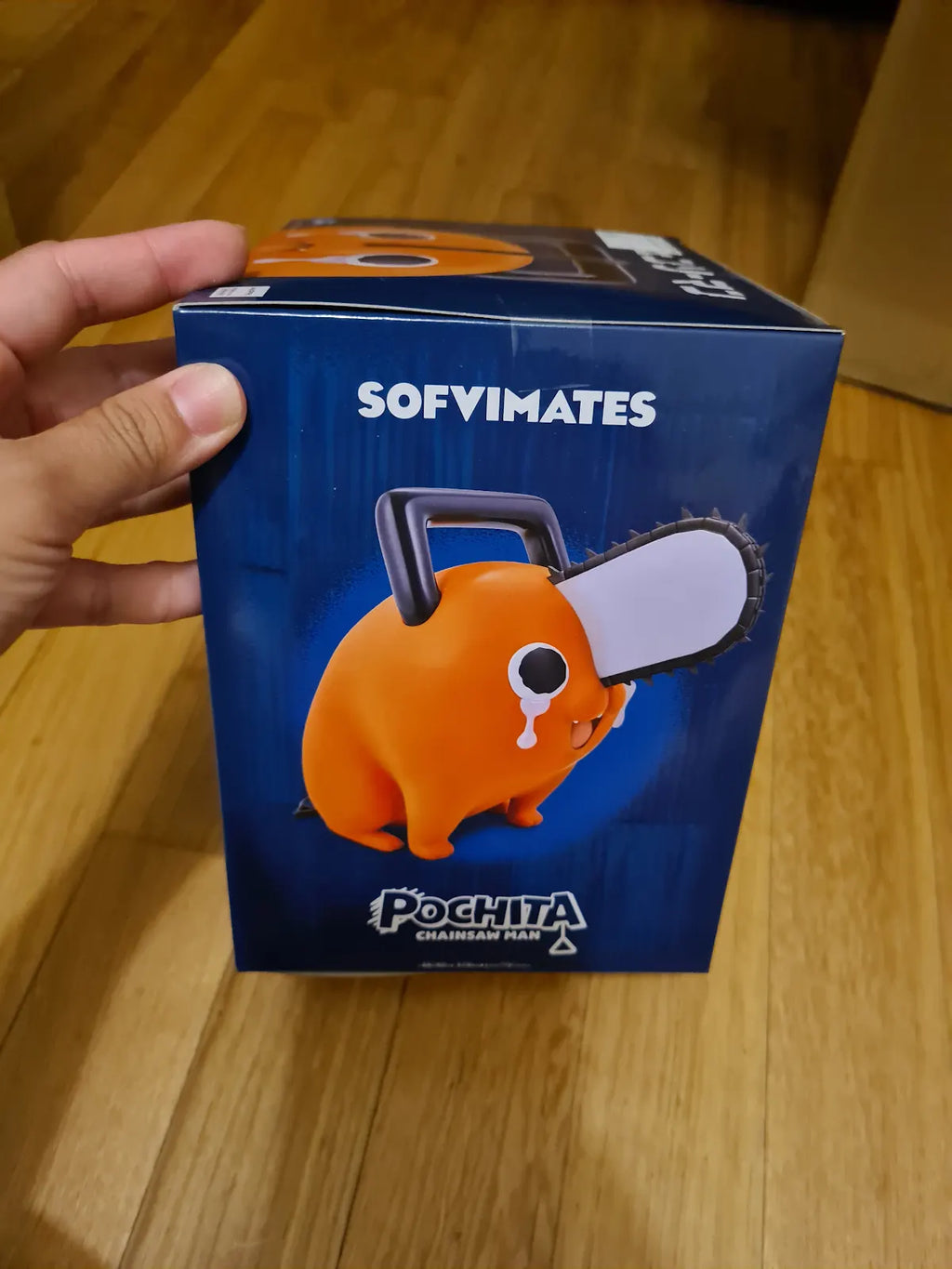 Chainsaw Man Pochita Sofvimate Figure Banpresto