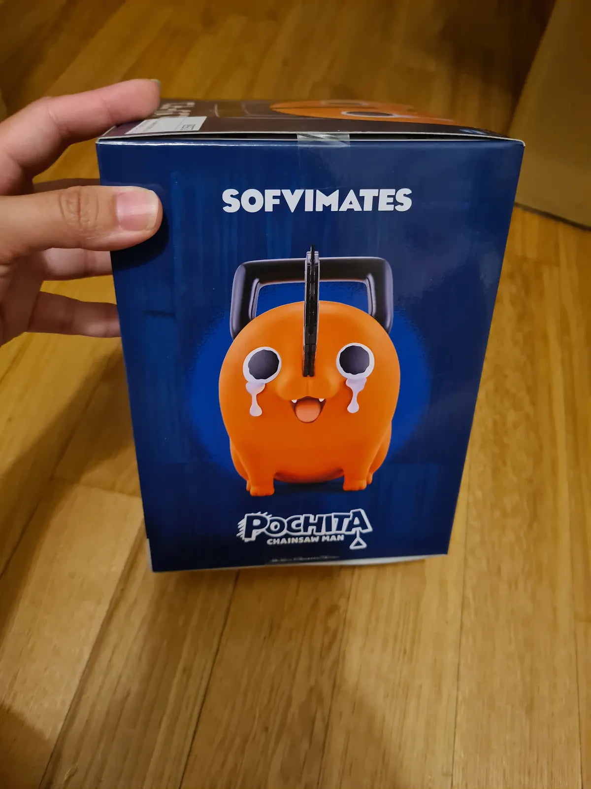 Chainsaw Man Pochita Sofvimate Figure Banpresto