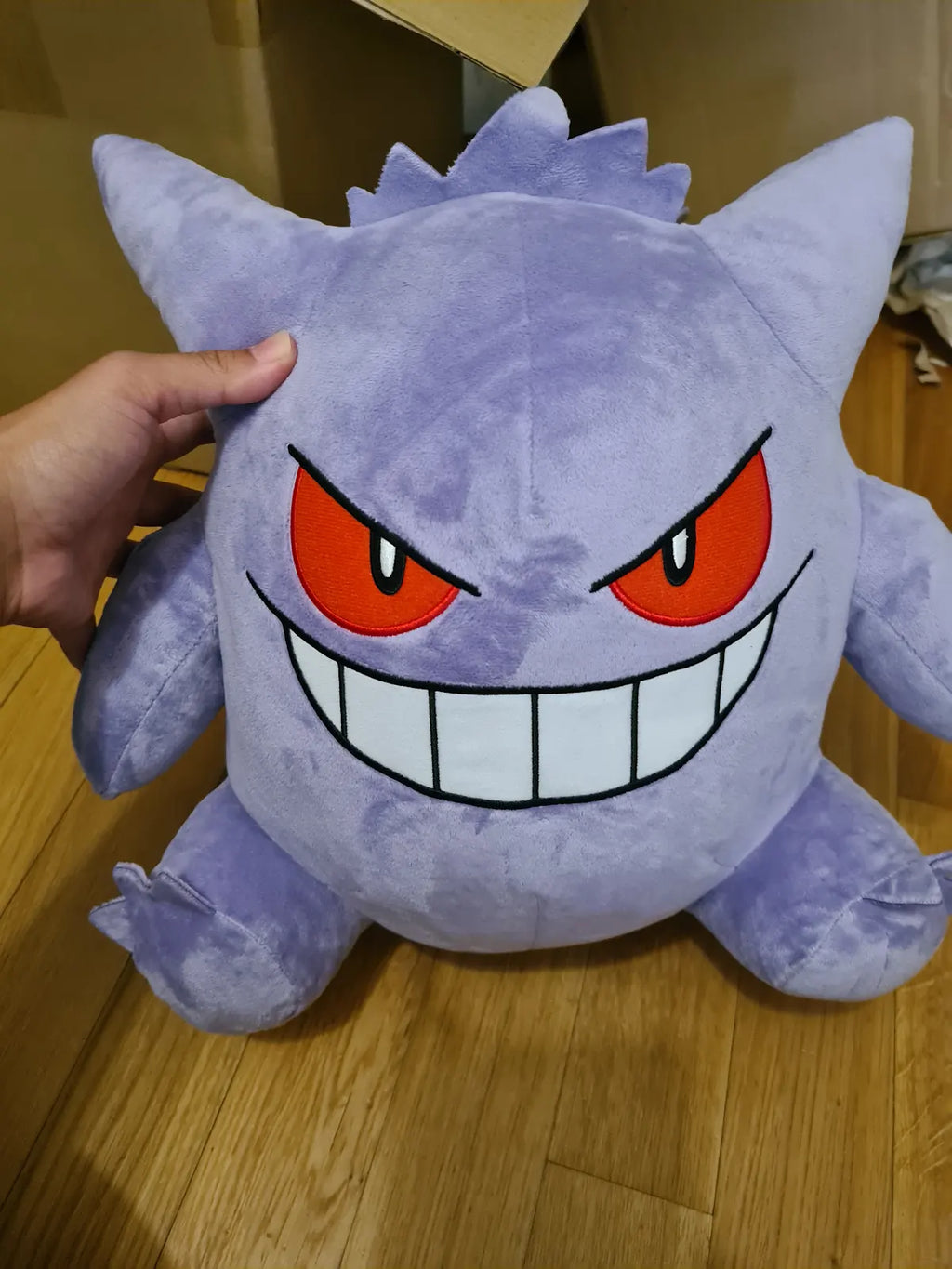 Pokemon Gengar Big Plush Banpresto