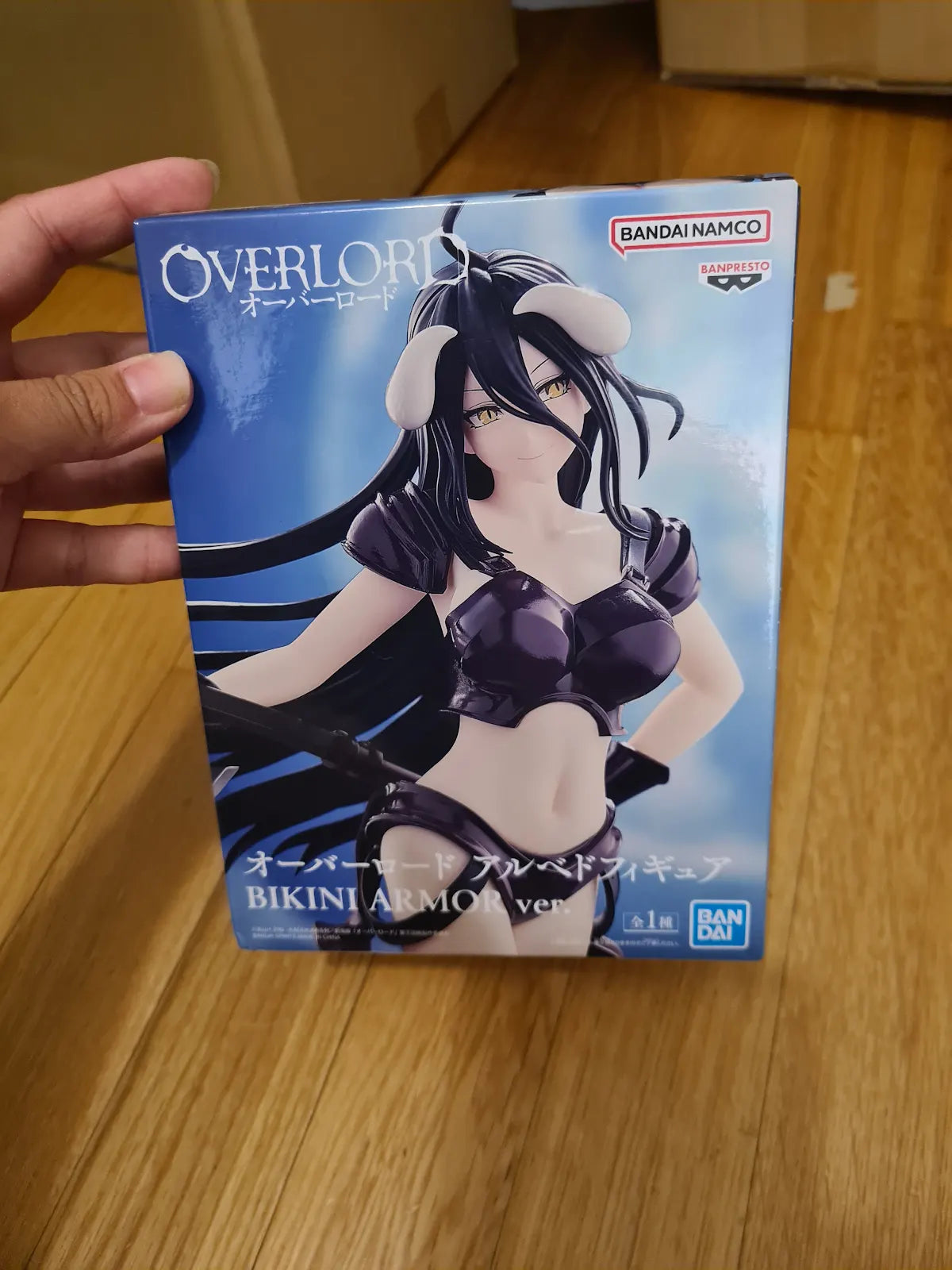 Overlord Albedo Bikini Armour Banpresto Figure