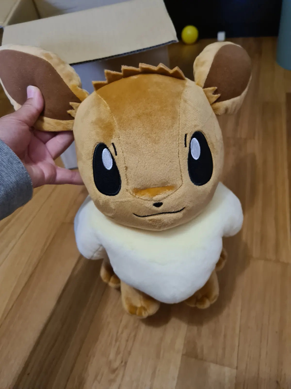 Pokemon Eevee Big Plush Banpresto