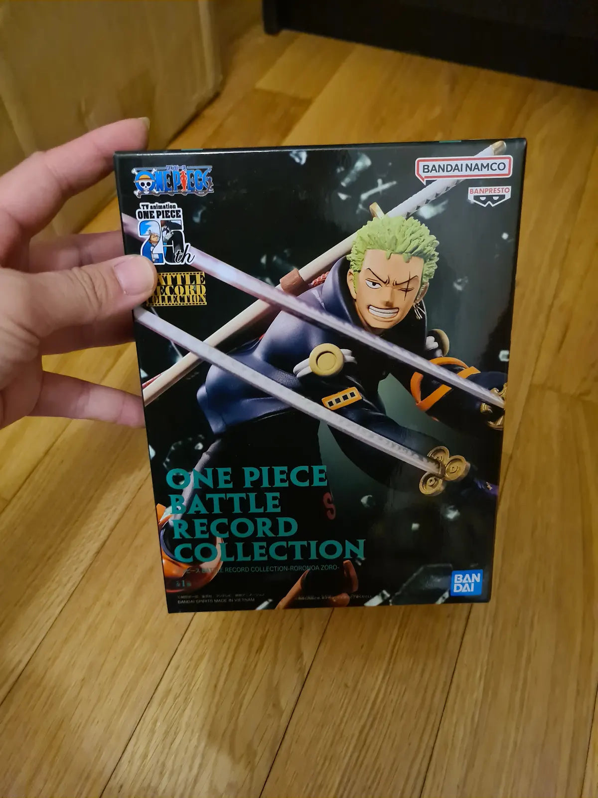 One Piece Roronoa Zoro Figure Banpresto