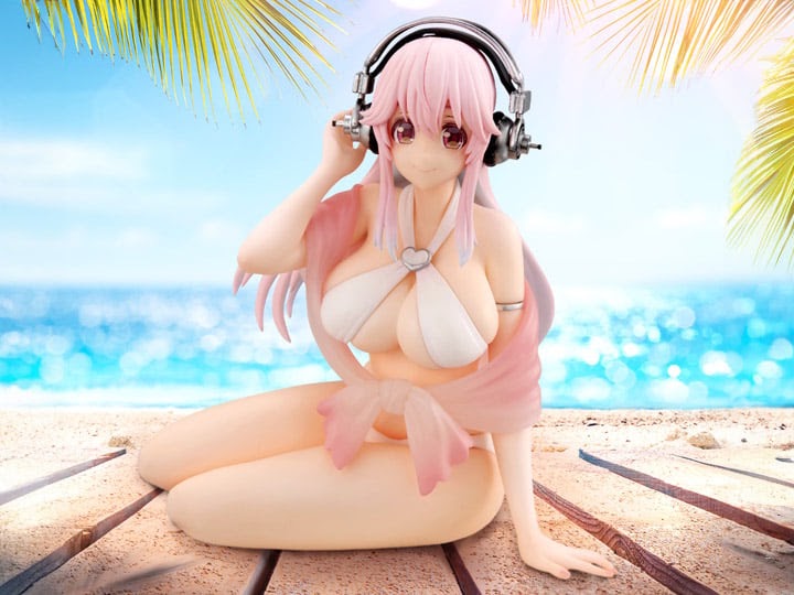 Super Sonico Noodle Stopper Figure Furyu