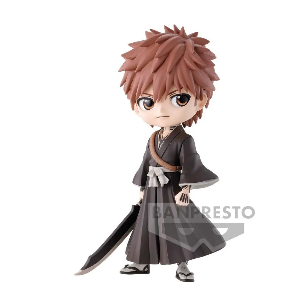 Bleach Ichigo Kurosaki Q Posket Figure Banpresto