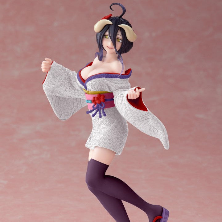 Overlord Albedo in Kimono Coreful Figure Taito