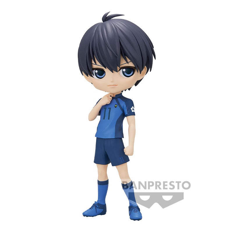 Blue Lock Yoichi Isagi A Q Posket Figure Banpresto
